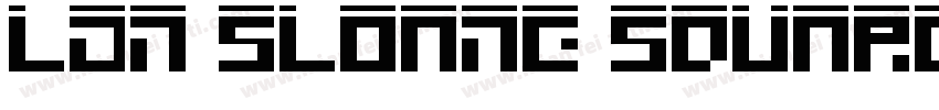 LDN Sloane Square字体转换